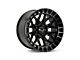 Vossen HFX1 Super Deep Tinted Gloss Black 8-Lug Wheel; 22x10; -18mm Offset (11-16 F-250 Super Duty)