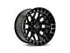 Vossen HFX1 Super Deep Tinted Gloss Black 8-Lug Wheel; 22x12; -44mm Offset (11-16 F-250 Super Duty)