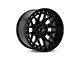 Vossen HFX1 Super Deep Gloss Black Wheel; 22x10; -18mm Offset (11-16 F-350 Super Duty SRW)