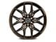 Vossen HF6-4 Terra Bronze 6-Lug Wheel; 20x9.5; 15mm Offset (14-18 Sierra 1500)