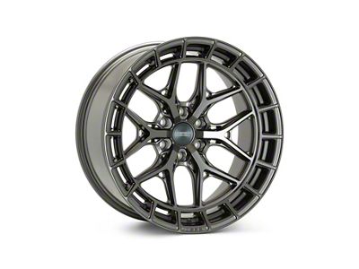 Vossen HFX1 Super Deep Matte Gunmetal 6-Lug Wheel; 22x10; -18mm Offset (14-18 Sierra 1500)