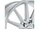 Vossen HF6-1 Silver Polished 6-Lug Wheel; 20x9.5; 15mm Offset (14-18 Silverado 1500)