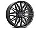 Vossen HF6-5 Matte Gunmetal 6-Lug Wheel; 20x9.5; 15mm Offset (14-18 Silverado 1500)