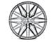 Vossen HF6-5 Silver Polished 6-Lug Wheel; 20x10; -18mm Offset (14-18 Silverado 1500)