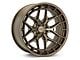 Vossen HFX1 Super Deep Terra Bronze 6-Lug Wheel; 17x9; 0mm Offset (14-18 Silverado 1500)