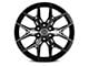 Vossen HF6-4 Tinted Gloss Black 6-Lug Wheel; 20x10; -18mm Offset (15-20 F-150)