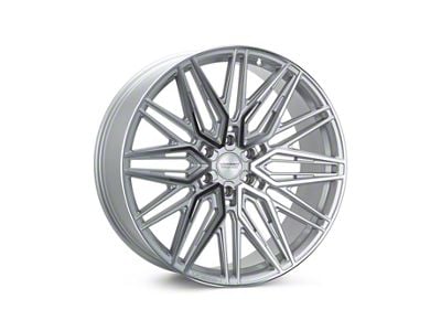 Vossen HF6-5 Deep Silver Polished 6-Lug Wheel; 24x10; 35mm Offset (15-20 F-150)