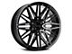 Vossen HF6-5 Tinted Gloss Black 6-Lug Wheel; 20x9.5; 15mm Offset (15-20 F-150)