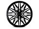 Vossen HF6-5 Tinted Gloss Black 6-Lug Wheel; 20x9.5; 15mm Offset (15-20 F-150)