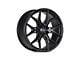 Vossen HF64 Super Deep Matte Gunmetal 6-Lug Wheel; 17x9; 0mm Offset (15-20 F-150)