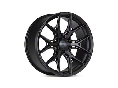 Vossen HF64 Super Deep Matte Gunmetal 6-Lug Wheel; 18x9; 0mm Offset (15-20 F-150)