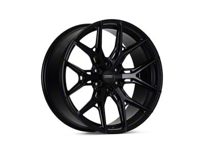 Vossen HF64 Super Deep Satin Black 6-Lug Wheel; 18x9; 0mm Offset (15-20 F-150)