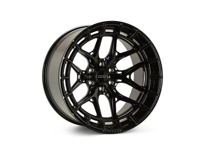 Vossen HFX-1 Ultra Deep Gloss Black 6-Lug Wheel; 22x12; -44mm Offset (15-20 F-150)