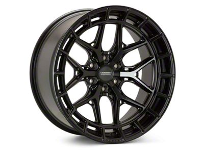 Vossen HFX1 Deep Satin Black 6-Lug Wheel; 20x9.5; 15mm Offset (15-20 F-150)