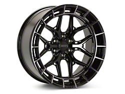 Vossen HFX1 Deep Tinted Gloss Black 6-Lug Wheel; 20x9.5; 15mm Offset (15-20 F-150)