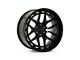 Vossen HFX1 Super Deep Gloss Black 6-Lug Wheel; 22x10; -18mm Offset (15-20 F-150)