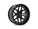 Vossen HFX1 Super Deep Satin Black 6-Lug Wheel; 20x10; -18mm Offset (15-20 F-150)