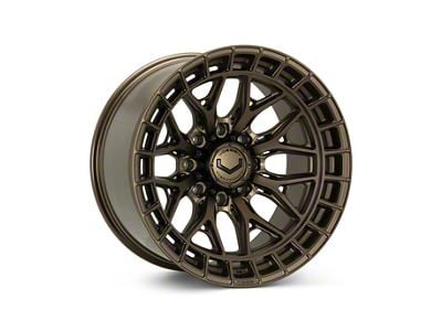 Vossen HFX1 Super Deep Terra Bronze 8-Lug Wheel; 22x10; -18mm Offset (15-19 Sierra 2500 HD)