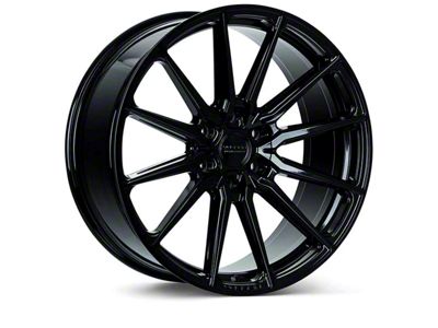 Vossen HF6-1 Gloss Black 6-Lug Wheel; 20x9.5; 15mm Offset (15-20 Tahoe)