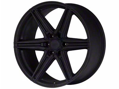 Vossen HF6-2 Satin Black 6-Lug Wheel; 20x9.5; 15mm Offset (15-20 Tahoe)