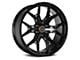 Vossen HF6-4 Gloss Black 6-Lug Wheel; 22x12; -44mm Offset (15-20 Tahoe)