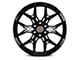 Vossen HF6-4 Gloss Black 6-Lug Wheel; 20x9.5; 15mm Offset (15-20 Yukon)