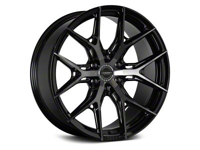 Vossen HF6-4 Tinted Gloss Black 6-Lug Wheel; 20x10; -18mm Offset (15-20 Yukon)