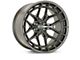 Vossen HFX1 Deep Matte Gunmetal 6-Lug Wheel; 20x9.5; 15mm Offset (15-20 Yukon)