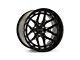 Vossen HFX1 Super Deep Gloss Black 6-Lug Wheel; 22x12; -44mm Offset (15-20 Yukon)