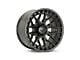 Vossen HFX1 Super Deep Matte Gunmetal 8-Lug Wheel; 22x12; -44mm Offset (17-22 F-250 Super Duty)