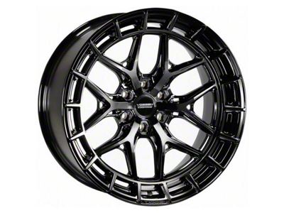 Vossen HFX1 Deep Tinted Gloss Black 6-Lug Wheel; 20x9.5; 15mm Offset (19-23 Ranger)