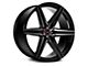 Vossen HF6-2 Tinted Gloss Black 6-Lug Wheel; 20x9.5; 15mm Offset (21-24 F-150)