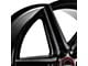 Vossen HF6-2 Tinted Gloss Black 6-Lug Wheel; 20x9.5; 15mm Offset (21-24 F-150)