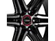 Vossen HF6-2 Tinted Gloss Black 6-Lug Wheel; 20x9.5; 15mm Offset (21-24 F-150)