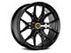 Vossen HF6-4 Satin Black 6-Lug Wheel; 20x10; -18mm Offset (21-24 F-150)