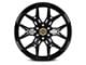 Vossen HF6-4 Satin Black 6-Lug Wheel; 20x9.5; 15mm Offset (21-24 F-150)