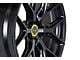 Vossen HF6-4 Satin Black 6-Lug Wheel; 20x9.5; 15mm Offset (21-24 F-150)