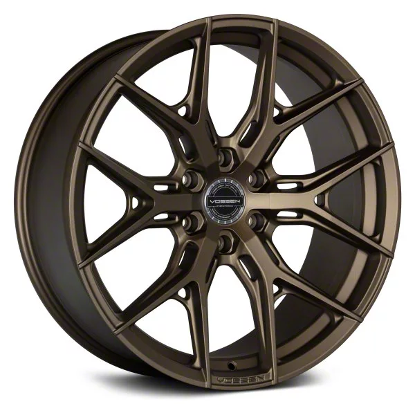 Vossen F-150 HF6-4 Terra Bronze 6-Lug Wheel; 20x9.5; 15mm Offset HF64 ...