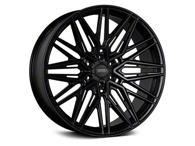 Vossen HF6-5 Satin Black 6-Lug Wheel; 20x9.5; 15mm Offset (21-25 F-150)