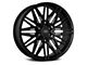 Vossen HF6-5 Satin Black 6-Lug Wheel; 20x9.5; 15mm Offset (21-24 F-150)