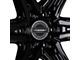 Vossen HF6-2 Gloss Black 6-Lug Wheel; 20x9.5; 15mm Offset (2024 Ranger)
