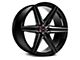 Vossen HF6-2 Tinted Gloss Black 6-Lug Wheel; 20x9.5; 15mm Offset (2024 Ranger)