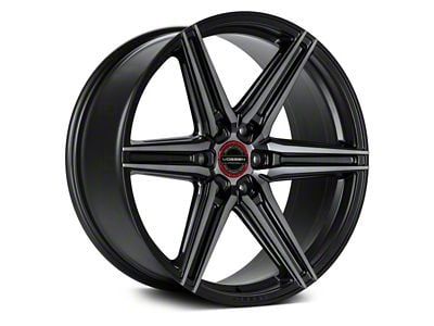 Vossen HF6-2 Tinted Matte Gunmetal 6-Lug Wheel; 20x9.5; 15mm Offset (24-25 Ranger)