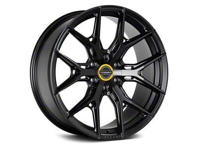 Vossen HF6-4 Satin Black 6-Lug Wheel; 22x12; -44mm Offset (24-25 Ranger)