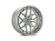 Vossen HFX1 Super Deep Silver Polished 6-Lug Wheel; 20x10; -18mm Offset (2024 Ranger)