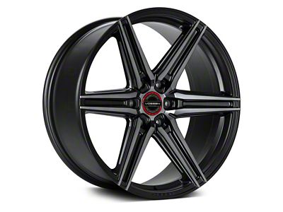 Vossen HF6-2 Tinted Matte Gunmetal 6-Lug Wheel; 20x9.5; 15mm Offset (99-06 Silverado 1500)