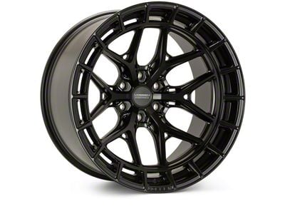 Vossen HFX-1 Deep Satin Black 6-Lug Wheel; 20x9; 18mm Offset (99-06 Silverado 1500)