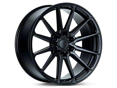 Vossen HF6-1 Satin Black 6-Lug Wheel; 20x9.5; 15mm Offset (23-24 Canyon)