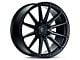 Vossen HF6-1 Satin Black 6-Lug Wheel; 20x9.5; 15mm Offset (23-24 Canyon)