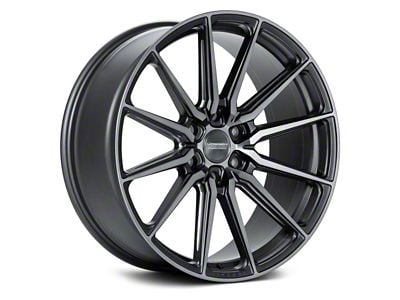 Vossen HF6-1 Tinted Matte Gunmetal 6-Lug Wheel; 20x9.5; 15mm Offset (23-25 Canyon)